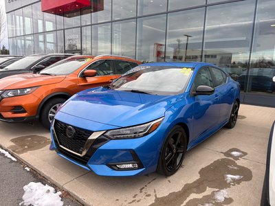 2022 Nissan SENTRA SR