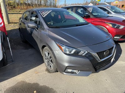 2021 Nissan VERSA SV