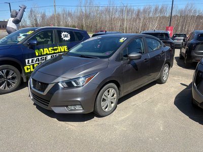 2021 Nissan VERSA S