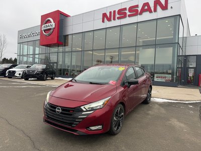 2023 Nissan Versa SR