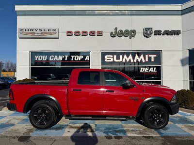 2021 Ram 1500 Classic WARLOCK