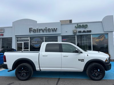 2021 Ram 1500 Classic Warlock New tires, loaded with navigation