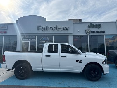 2021 Ram 1500 Classic Express  upgraded tires, power seats heated seats heater wheel, Apple CarPlay, sport appearance package