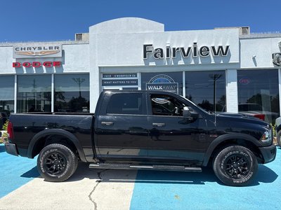 2021 Ram 1500 Classic Warlock V8 hemi Loaded with a sunroof, heated seat, heated wheel navigation, etc.
