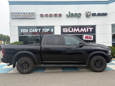 2021 Ram 1500 CLASSIC WARLOCK