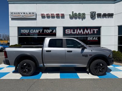 2022 Ram 1500 Classic WARLOCK