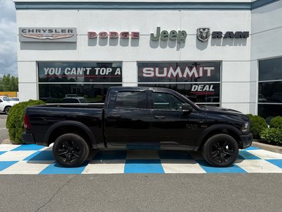 2022 Ram 1500 Classic WARLOCK
