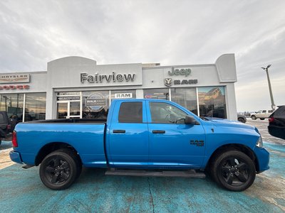 2022 Ram 1500 Classic Express Cold weather package upgraded audio, Apple CarPlay