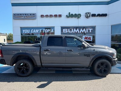 2022 Ram 1500 CLASSIC WARLOCK SHARP LOOKING WARLOCK HEMI!
