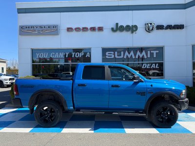 2023 Ram 1500 Classic WARLOCK