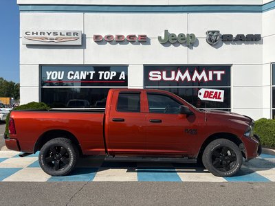 2023 Ram 1500 CLASSIC EXPRESS V6 EXPRESS IN HARVEST ORANGE!
