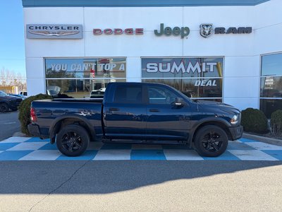 2024 Ram 1500 CLASSIC WARLOCK V6 WARLOCK!