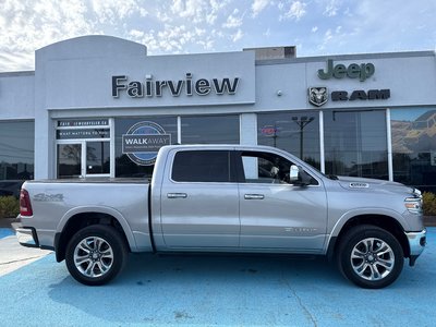 2022 Ram 1500 Limited Longhorn Heads up display event, safety group cooled seats, full panel roof upgraded audio system