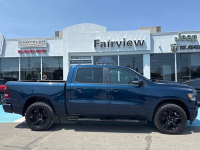 2022 Ram 1500 Sport New tires 12 inch screen, heated seat, seats, heated string, etc.