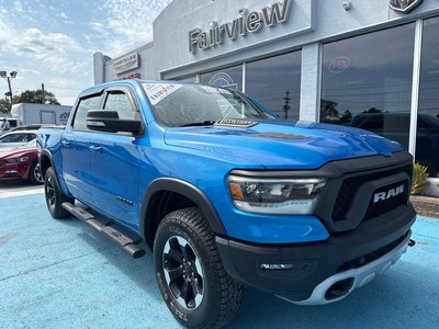 2022 Ram 1500 Rebel New tires, new brakes, 12 inch screen