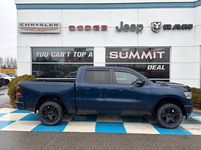 2022 Ram 1500 SPORT SPORT TRIM IN PATRIOT BLUE! HEMI!