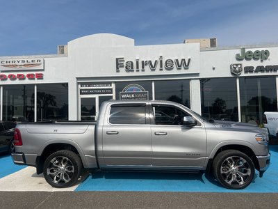 2023 Ram 1500 Limited Longhorn With Ram box