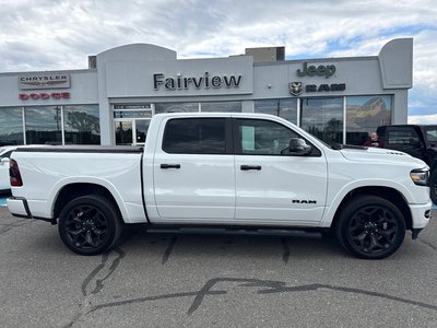 2023 Ram 1500 Limited TrAiler assist, air ride, cooled, seating, memory seating every option, including upgraded audio