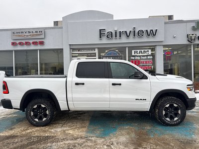 2023 Ram 1500 Rebel Fully loaded, dual panoramic roof heated cooled, seating upgraded audio system!!!!