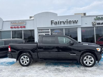 2024 Ram 1500 Big Horn demo Loaded cold weather group automatic, four-wheel-drive, V8 hemi