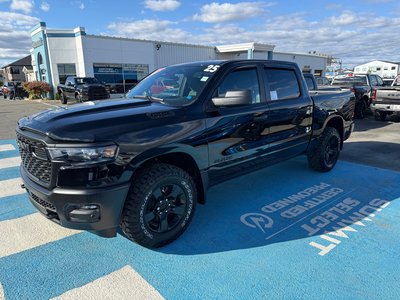 2025 Ram 1500 WARLOCK HUGE SAVINGS