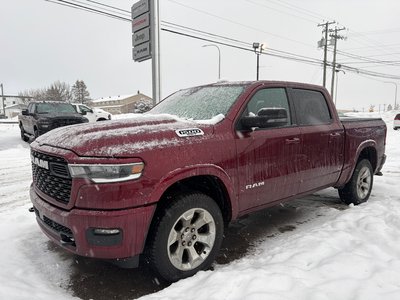 2025 Ram 1500 BIG HORN Level 2 Equipment Group! Over $75,000 New. HUGE SAVINGS!