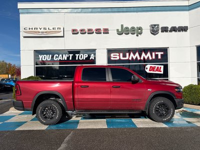 2026 Ram 1500 REBEL HUGE SAVINGS! HEMI! RED ON RED!