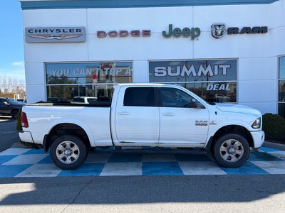 2018 Ram 2500 LARAMIE AS TRADED!