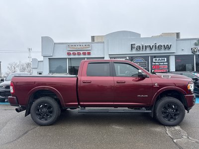 2019 Ram 2500 Big Horn 35 inch tire  fully deleted with tune amazing condition