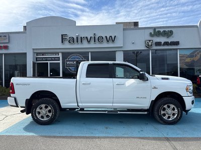 2024 Ram 2500 Big Horn 12 inch screen sport appearance package level two