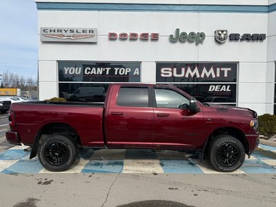 2024 Ram 2500 BIG HORN BRAND NEW 20” XD RIMS & TIRES