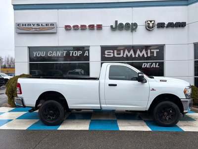 2024 Ram 2500 TRADESMAN REGULAR CAB 2500 CUMMINS!