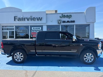 2024 Ram 2500 Limited mega cab Make a cab with Ram box upgraded audio 360 cameras advanced safety groups sunroof