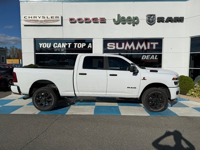 2025 Ram 2500 BIG HORN NIGHT EDITION! OVER $100,000 NEW!