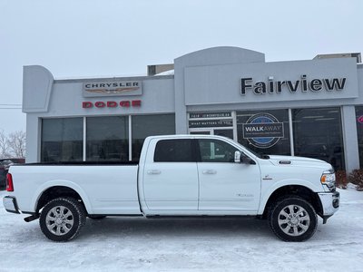 2022 Ram 3500 Limited 8 foot box, upgraded tire package