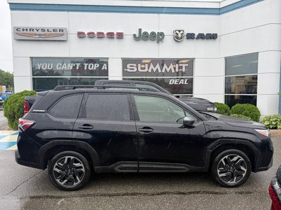 2025 Subaru FORESTER LIMITED