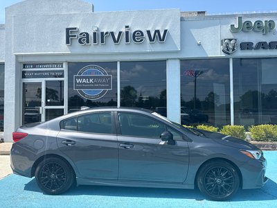 2019 Subaru Impreza Sport With sun and sound group standard transmission
