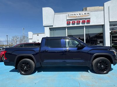 2024 Toyota Tundra Limited Hybrid Limited nightshade, hybrid edition