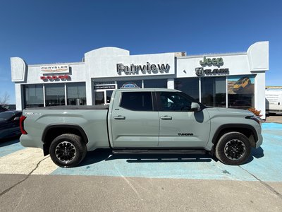 2025 Toyota Tundra SR5 TRD off road