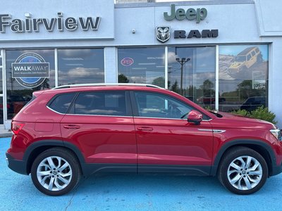 2022 Volkswagen Taos Comfortline