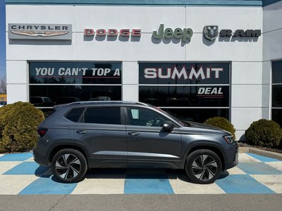 2025 Volkswagen TAOS COMFORTLINE