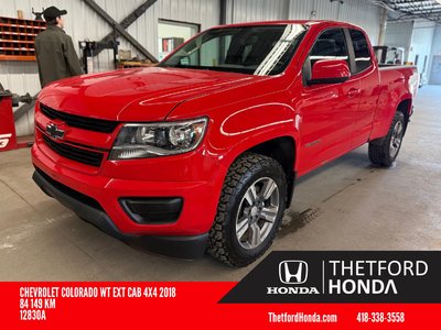 Chevrolet Colorado  2018