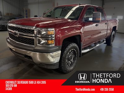 Chevrolet Silverado 1500  2015