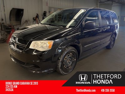 Dodge Grand Caravan  2013