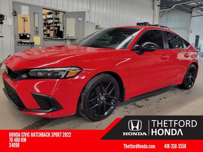 Honda Civic Hatchback  2022