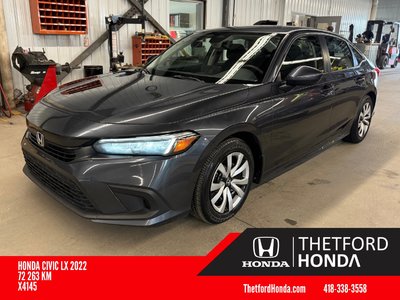 2022 Honda Civic Sedan