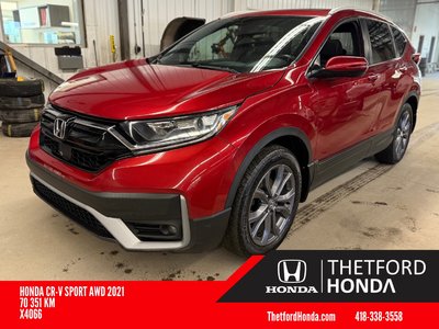 Honda CR-V  2021