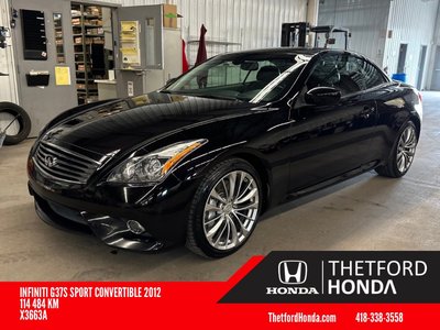 Infiniti G37 Convertible  2012