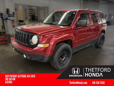 Jeep Patriot  2015