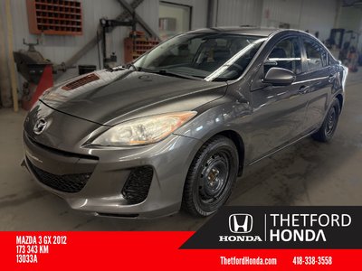 Mazda 3  2012
